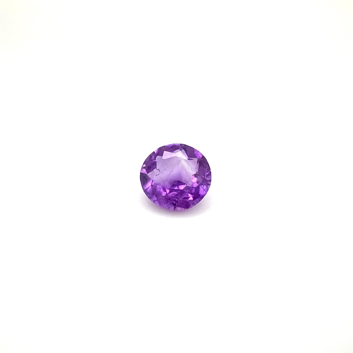 2.2 CT Round Amethyst