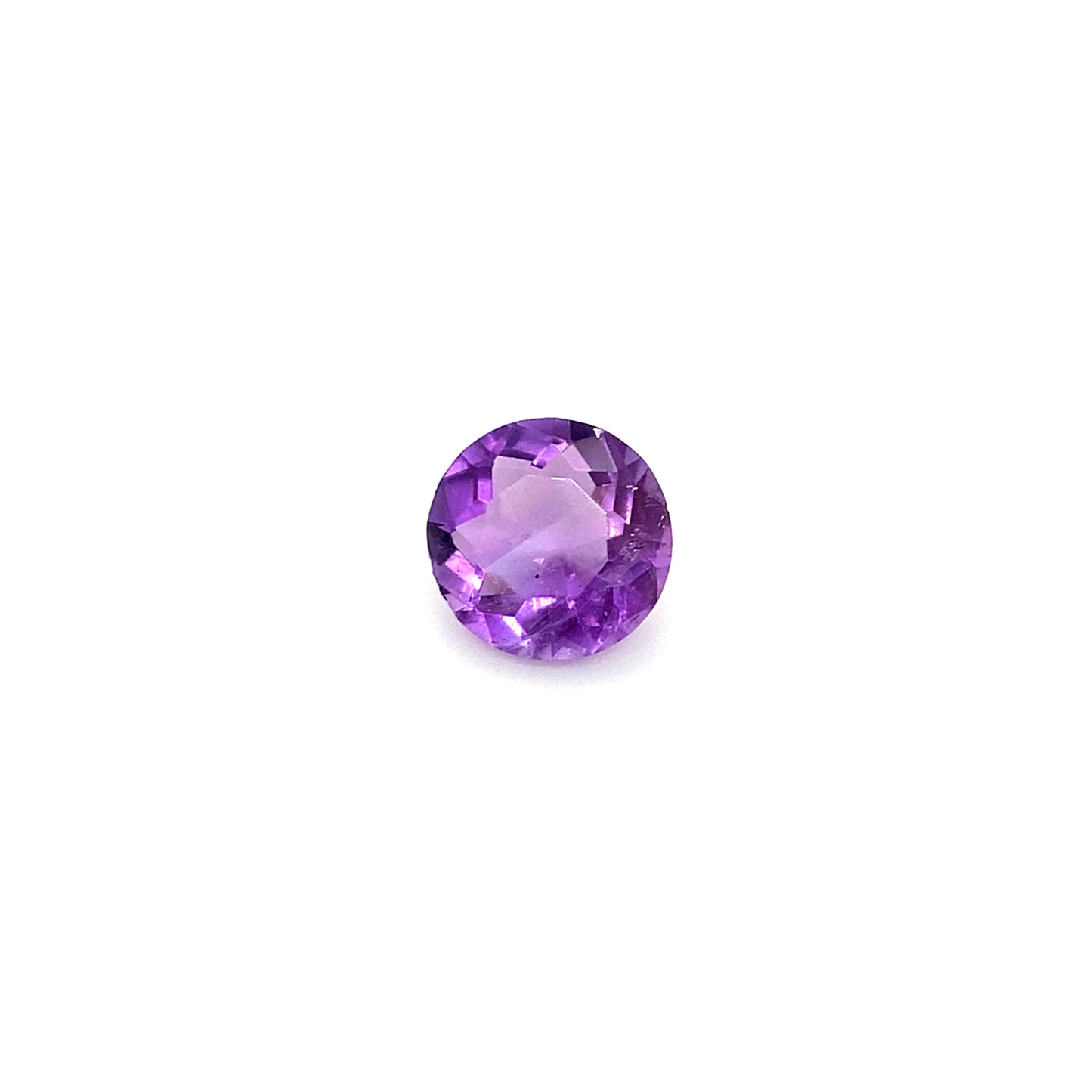 2.44 CT Round Amethyst