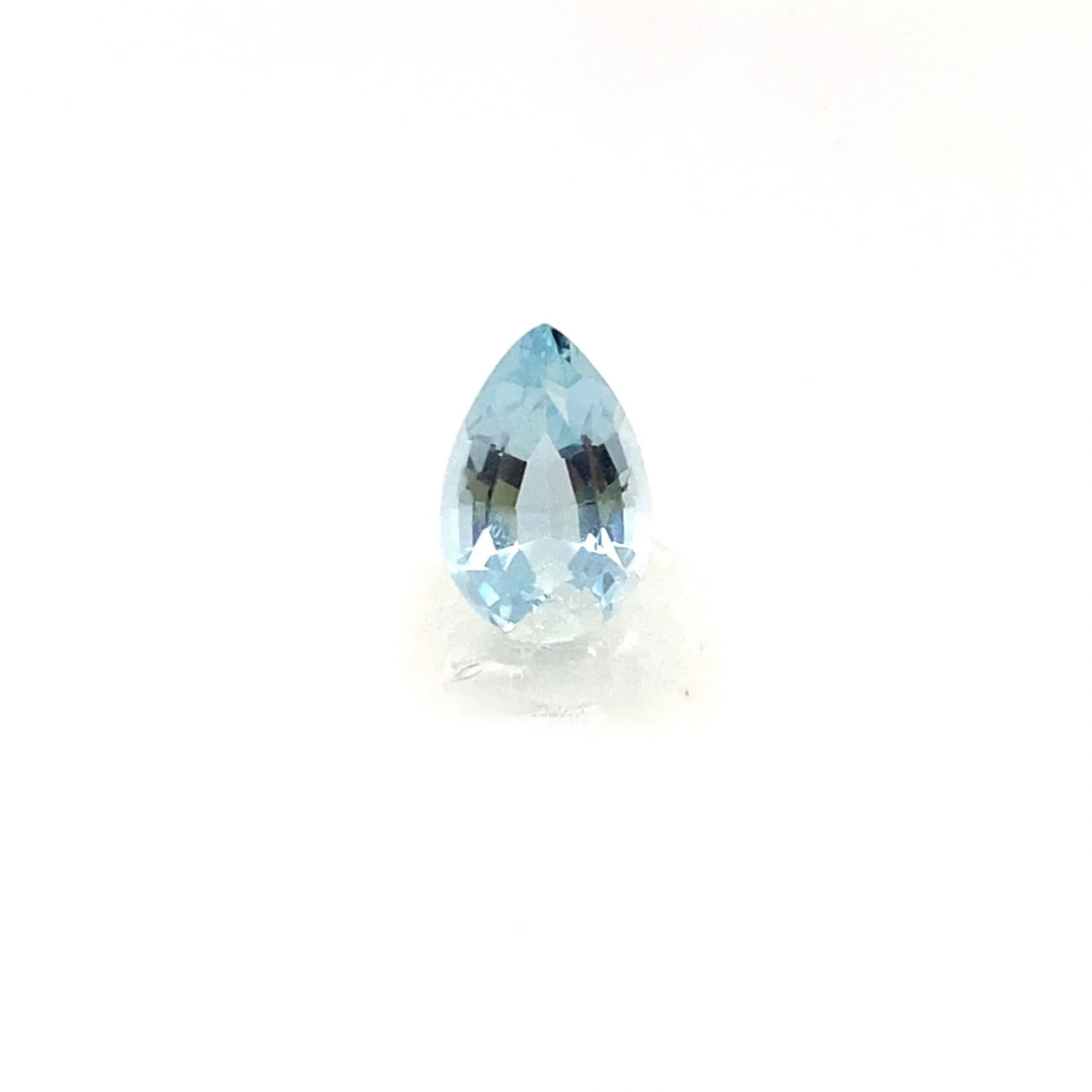 2.04 CT Pear Aquamarine