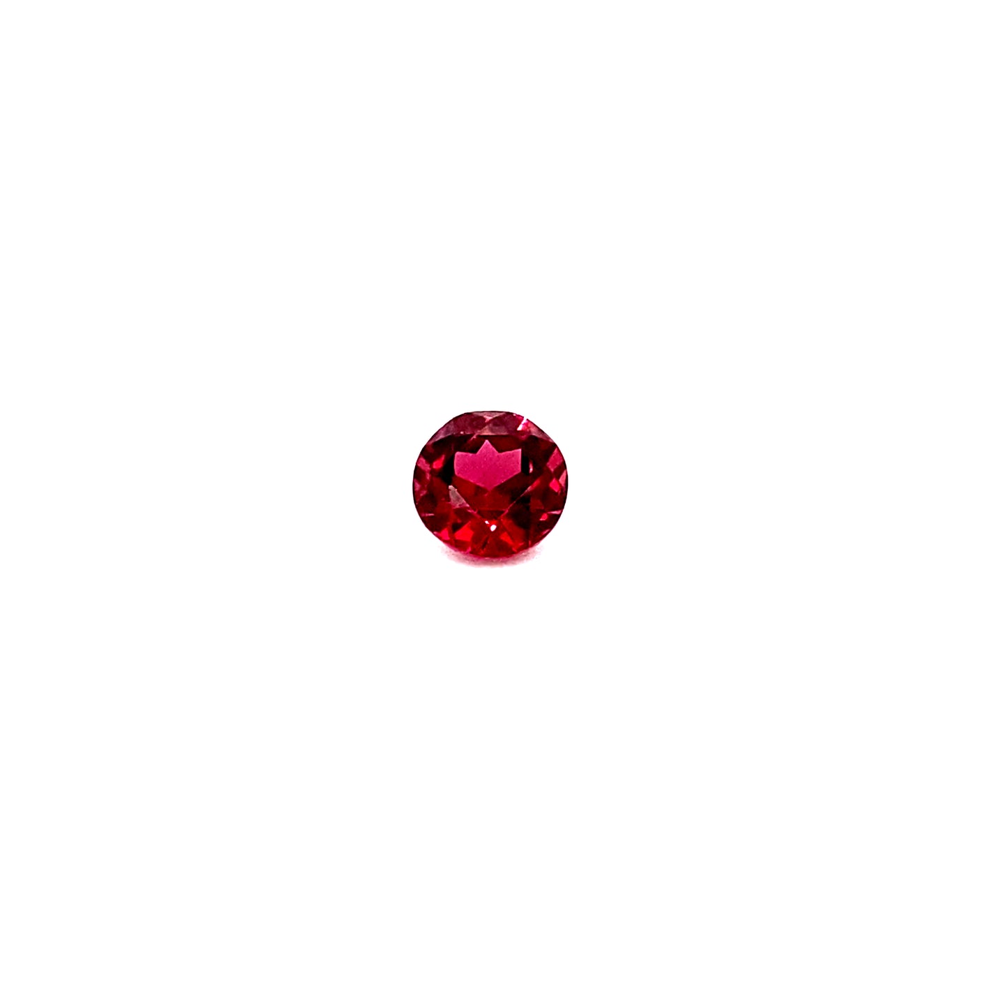 2.36 CT Round Rhodolite