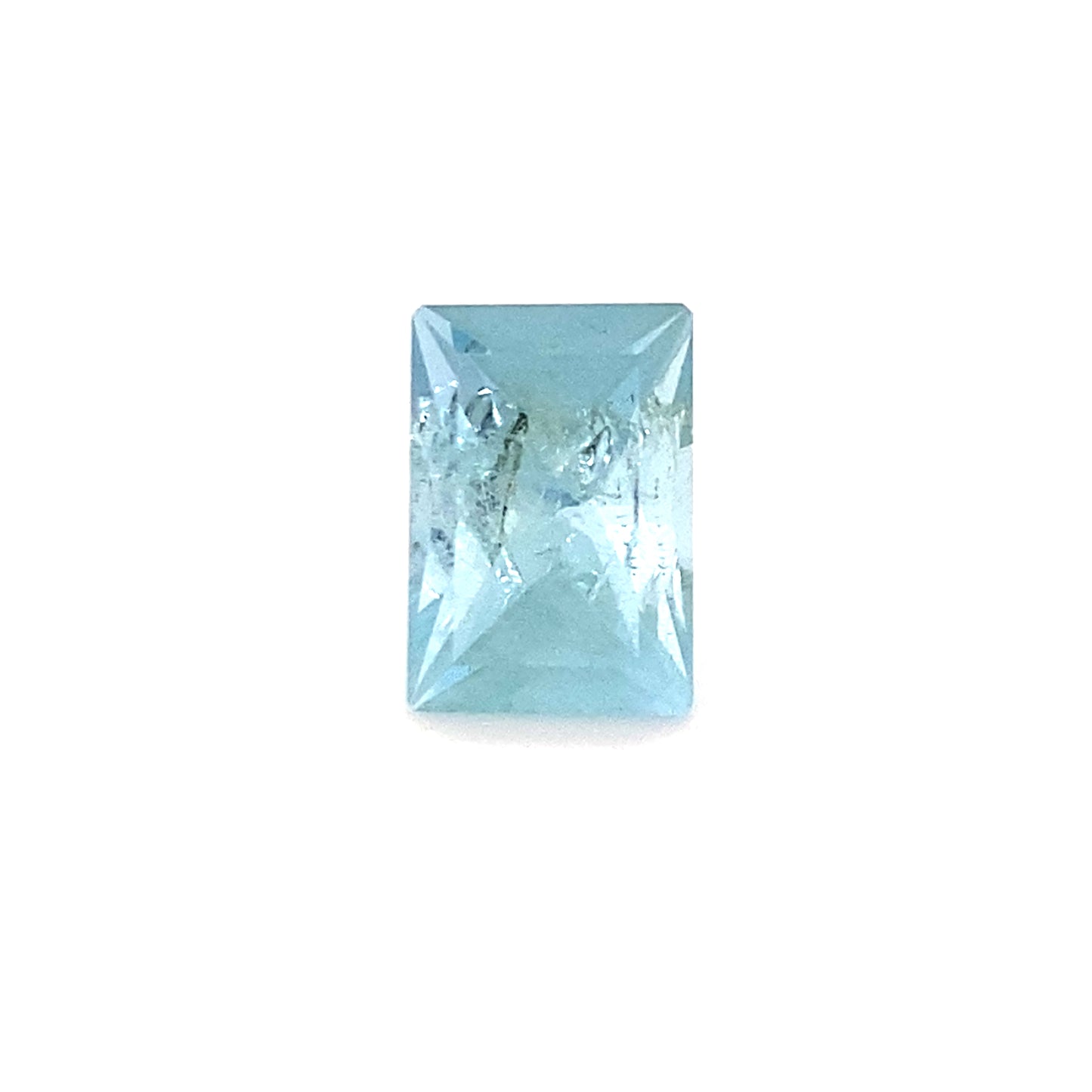 2.75 CT Mirror Cut Aquamarine