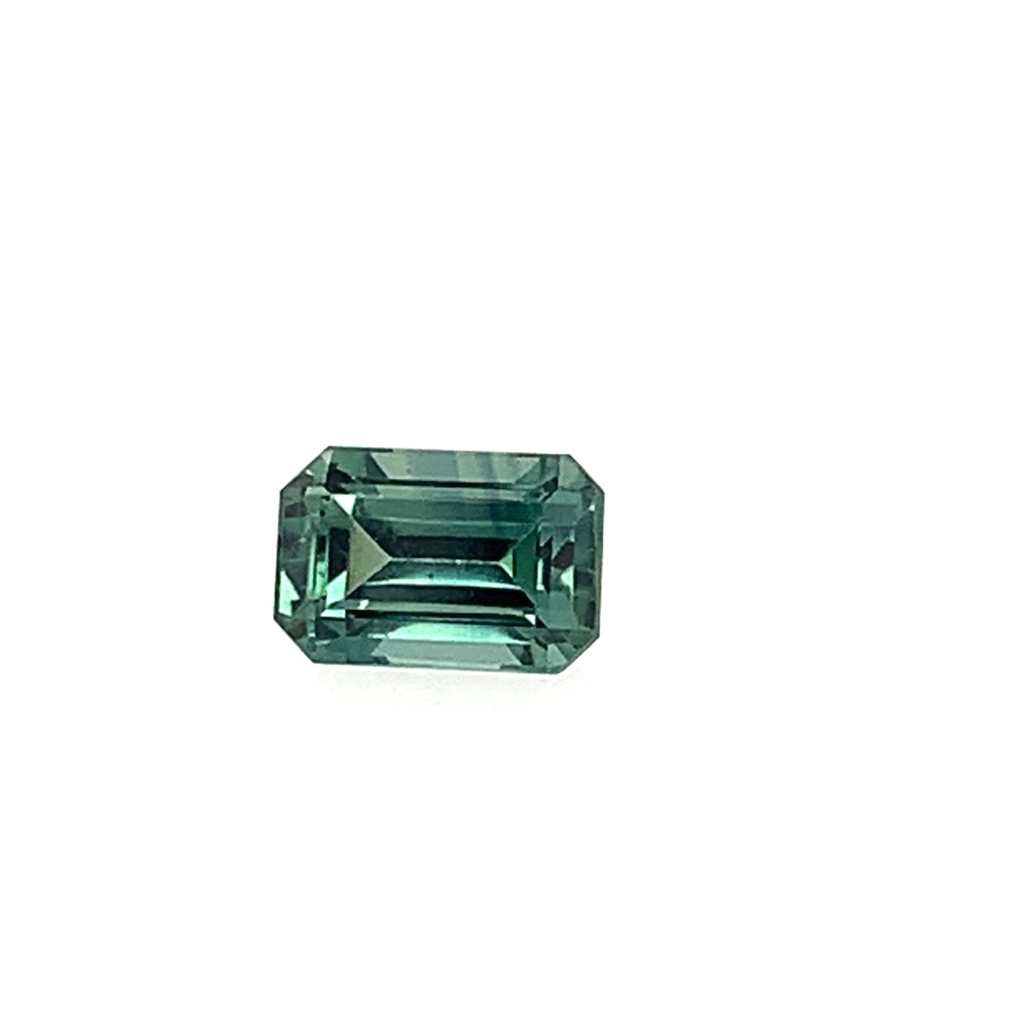 0.91 CT Teal Sapphire