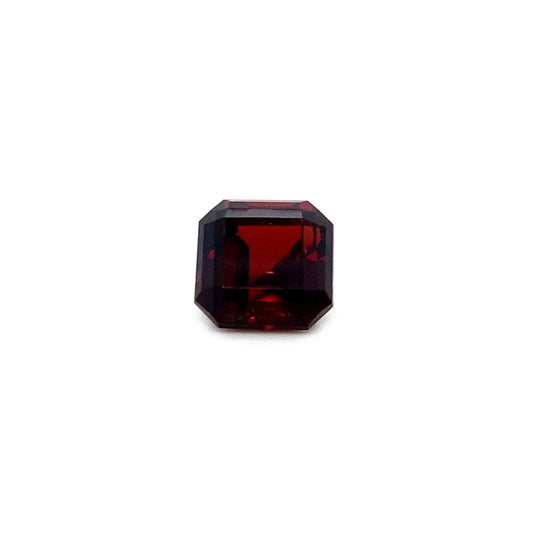 12.3 CT Square cut Garnet