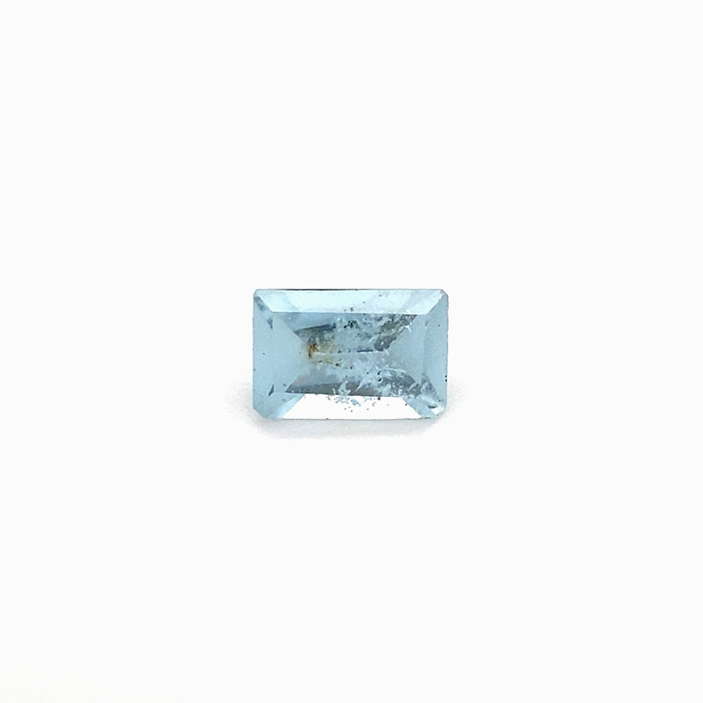 1.48 CT Emerald Cut Aquamarine