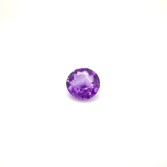 2.2 CT Round Amethyst
