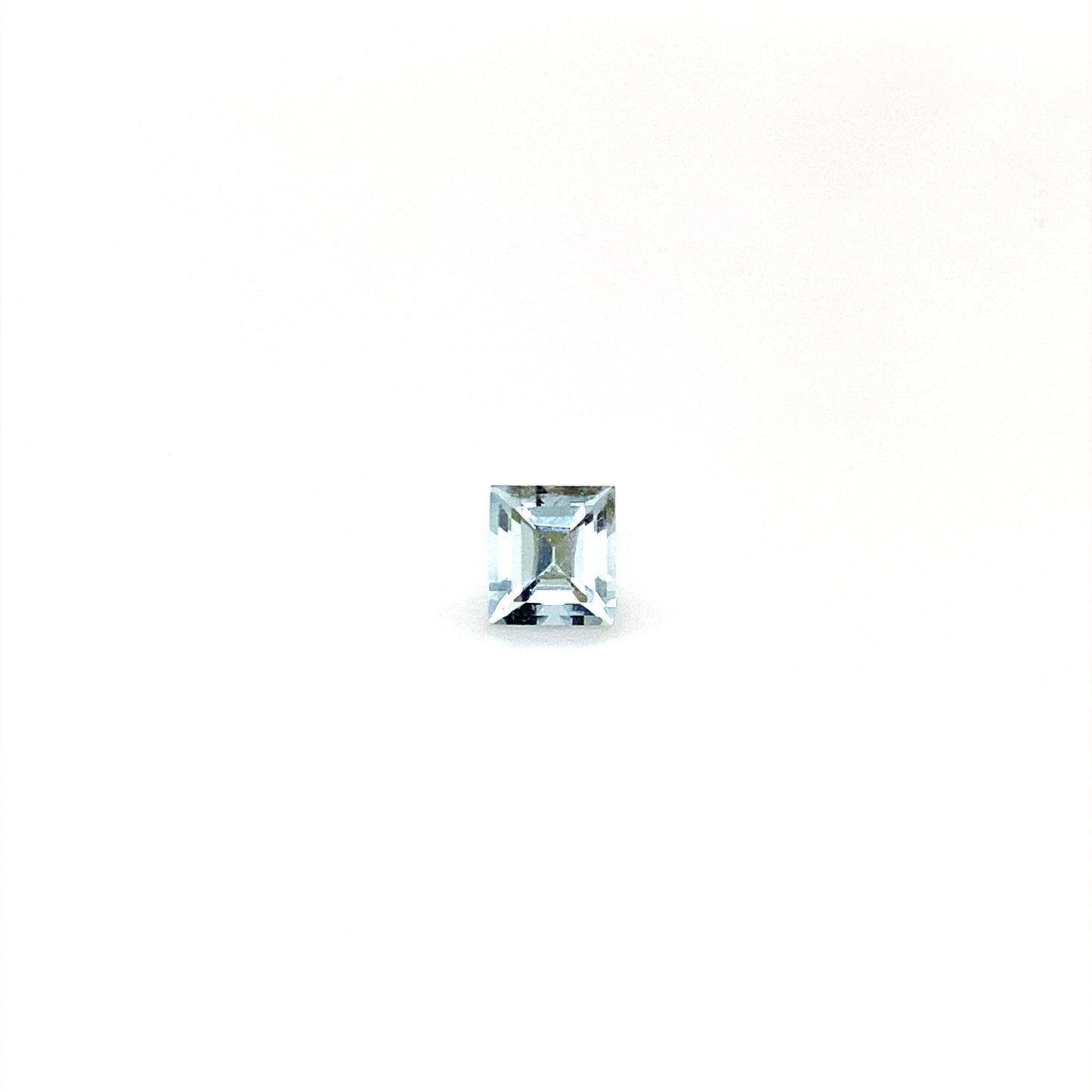 0.63 CT Emerald Cut Aquamarine