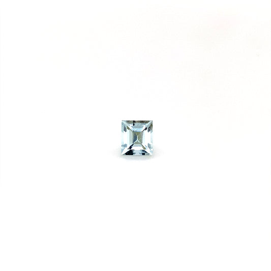 0.63 CT Emerald Cut Aquamarine