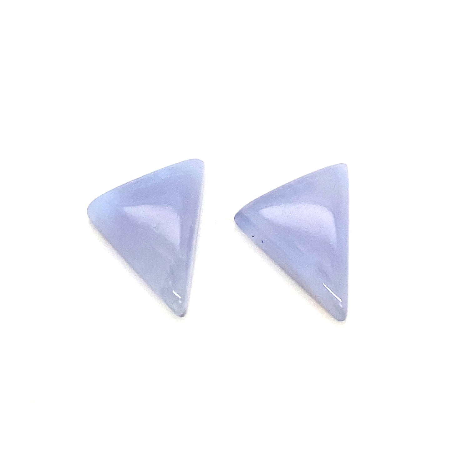 5.86 CT Blue Chalcedony Pair