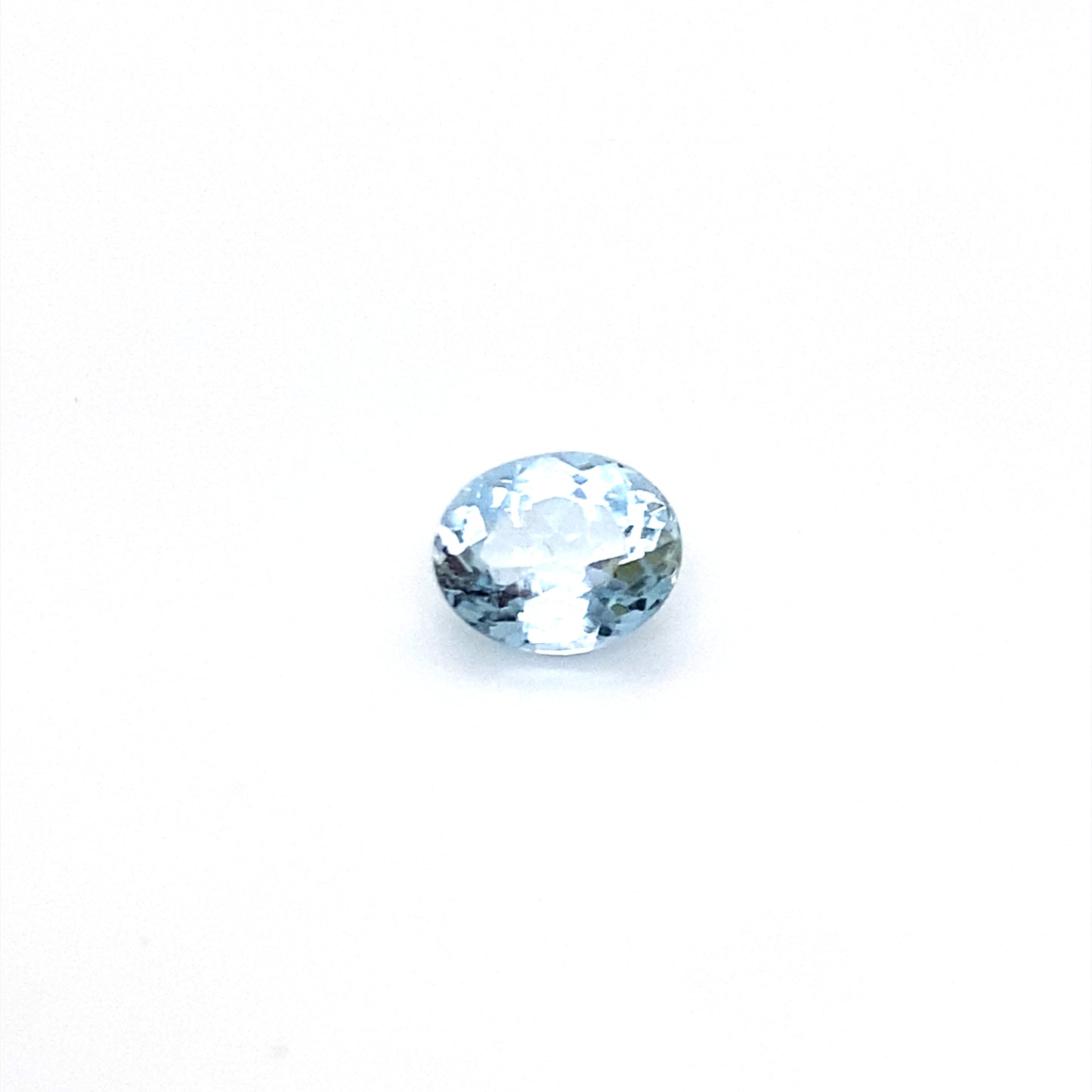 0.96 CT Oval Aquamarine
