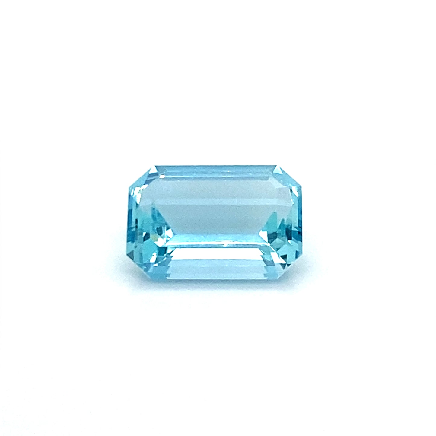 12.32 CT Emerald Cut Aquamarine