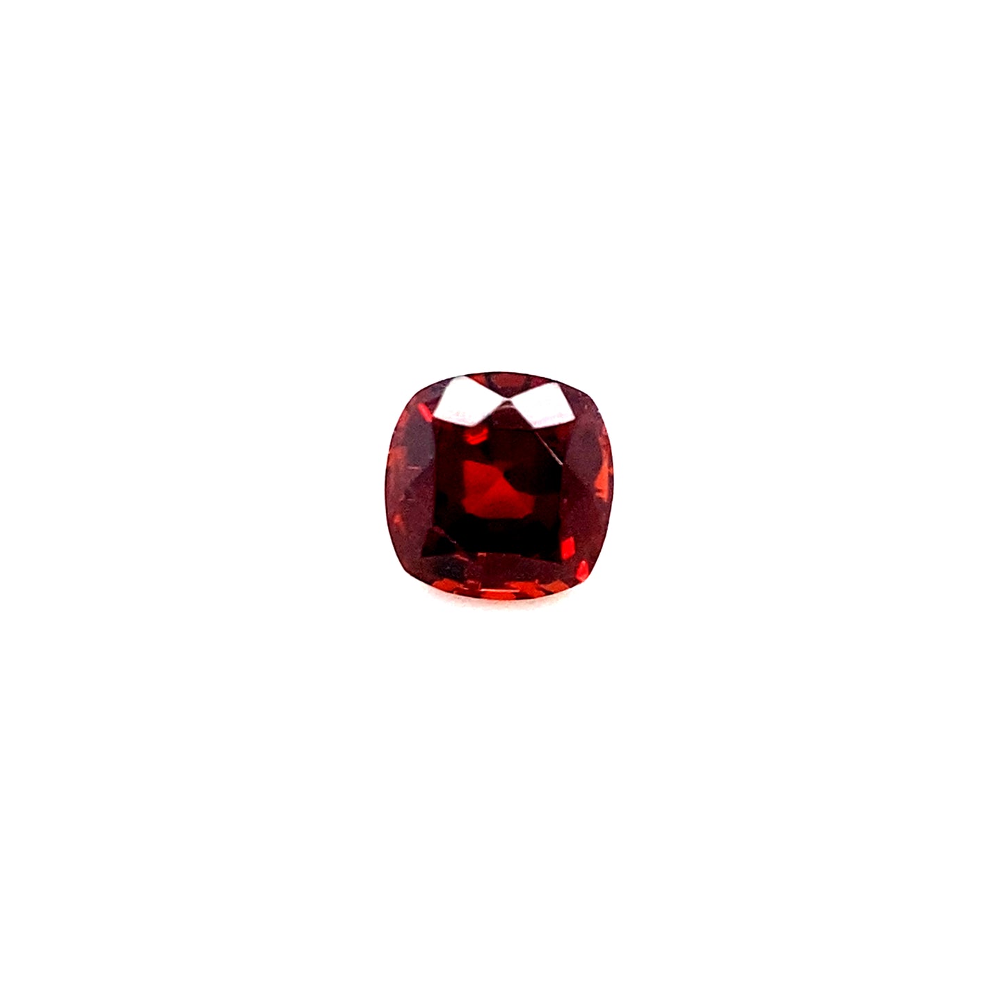 2.62 CT Cushion Rhodolite