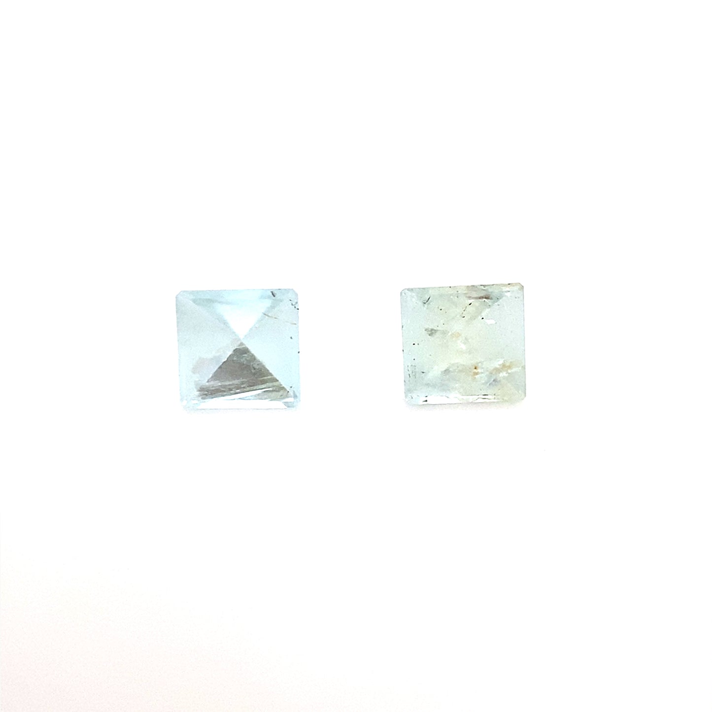 2.31 CT Mirror Cut Aquamarine