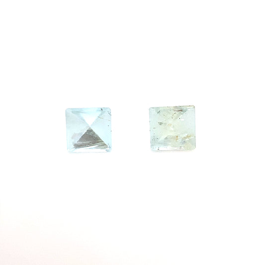 2.31 CT Mirror Cut Aquamarine