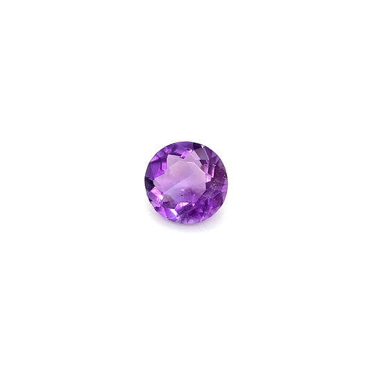 2.44 CT Round Amethyst