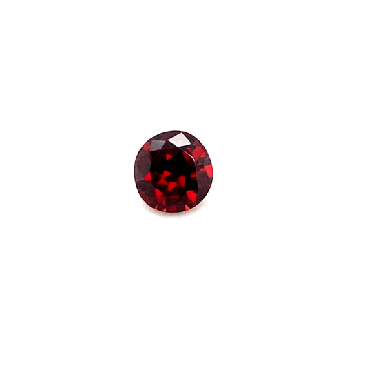 1.34 CT Round Garnet