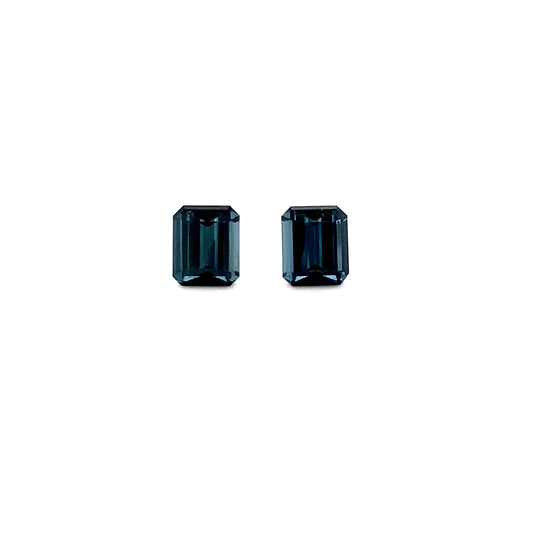 3.82 CT Indicolite Pair