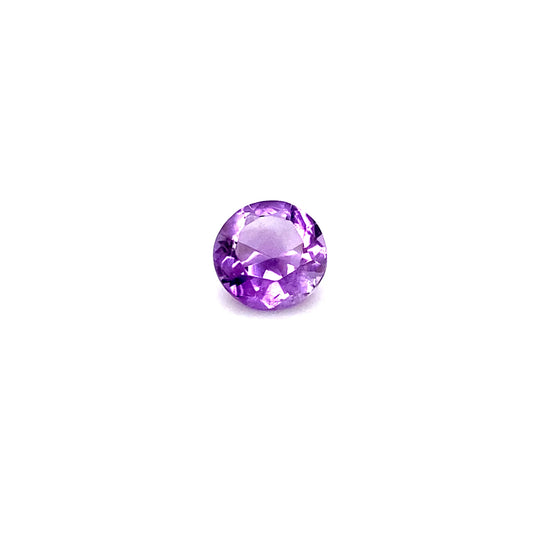 1.29 CT Round Amethyst