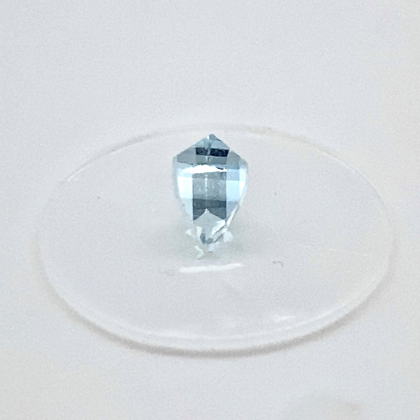 0.47 CT Mbuna cut Aquamarine