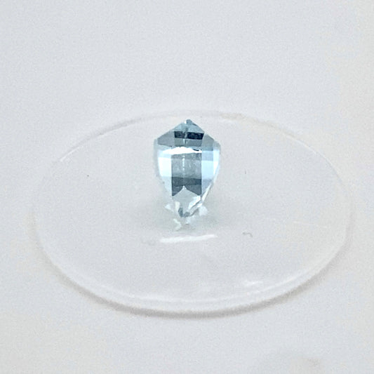 0.47 CT Mbuna cut Aquamarine