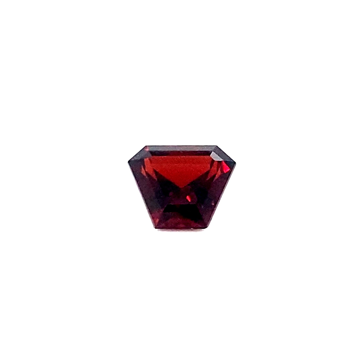 3.73 CT Red Garnet