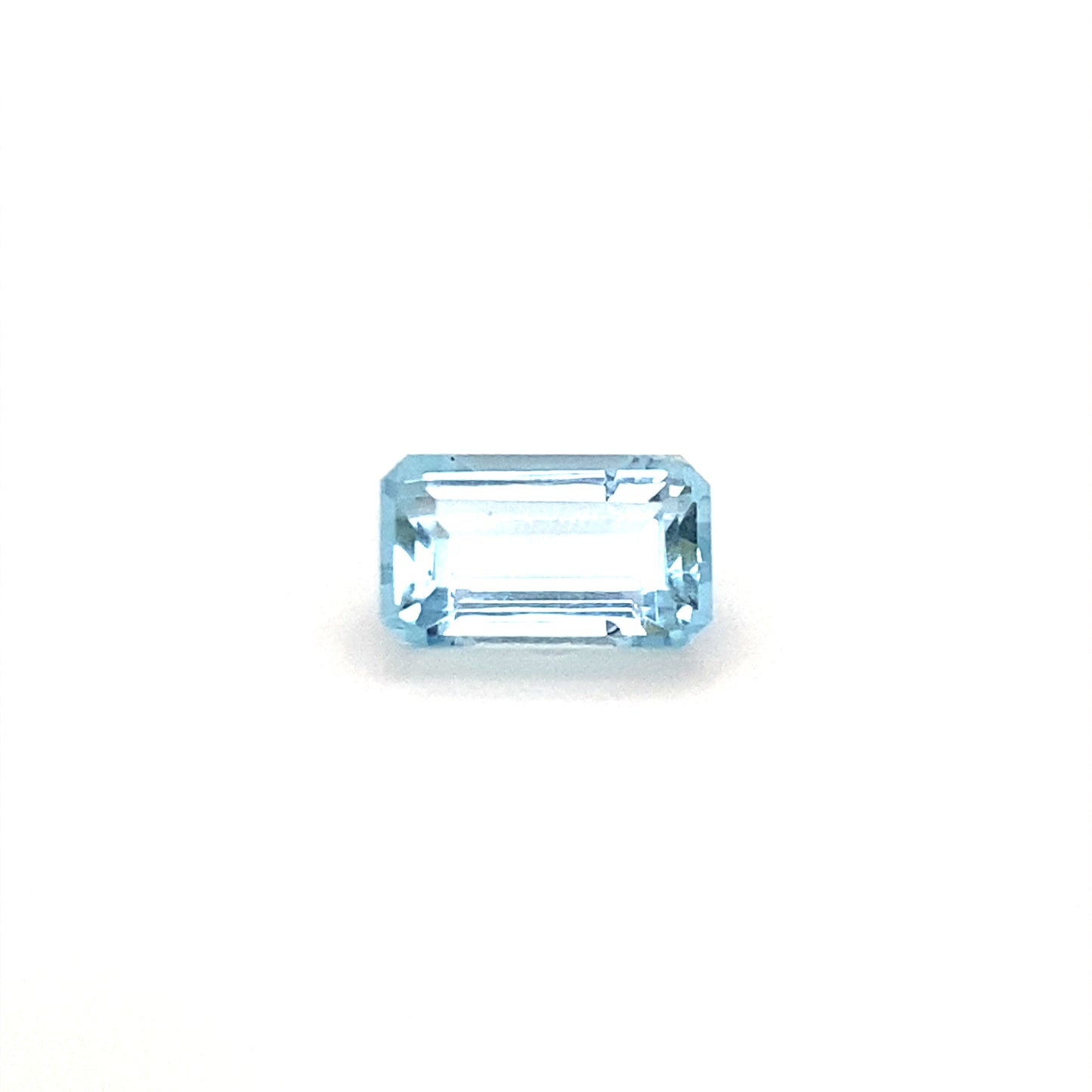 1.29 CT Emerald Cut Aquamarine