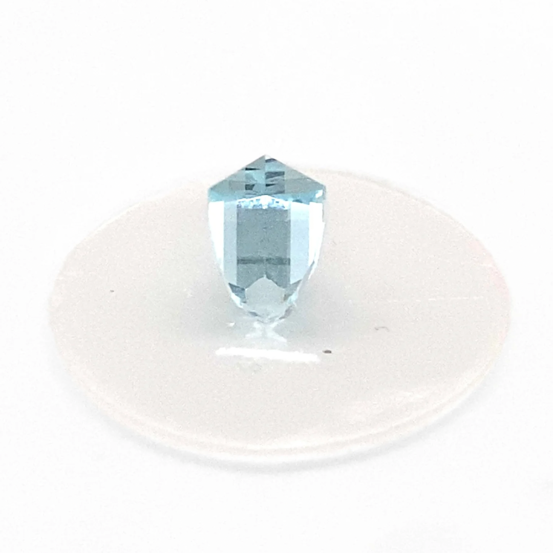 0.74 CT Mbuna Cut Aquamarine