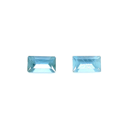 1.37 CT Aquamarine Pair