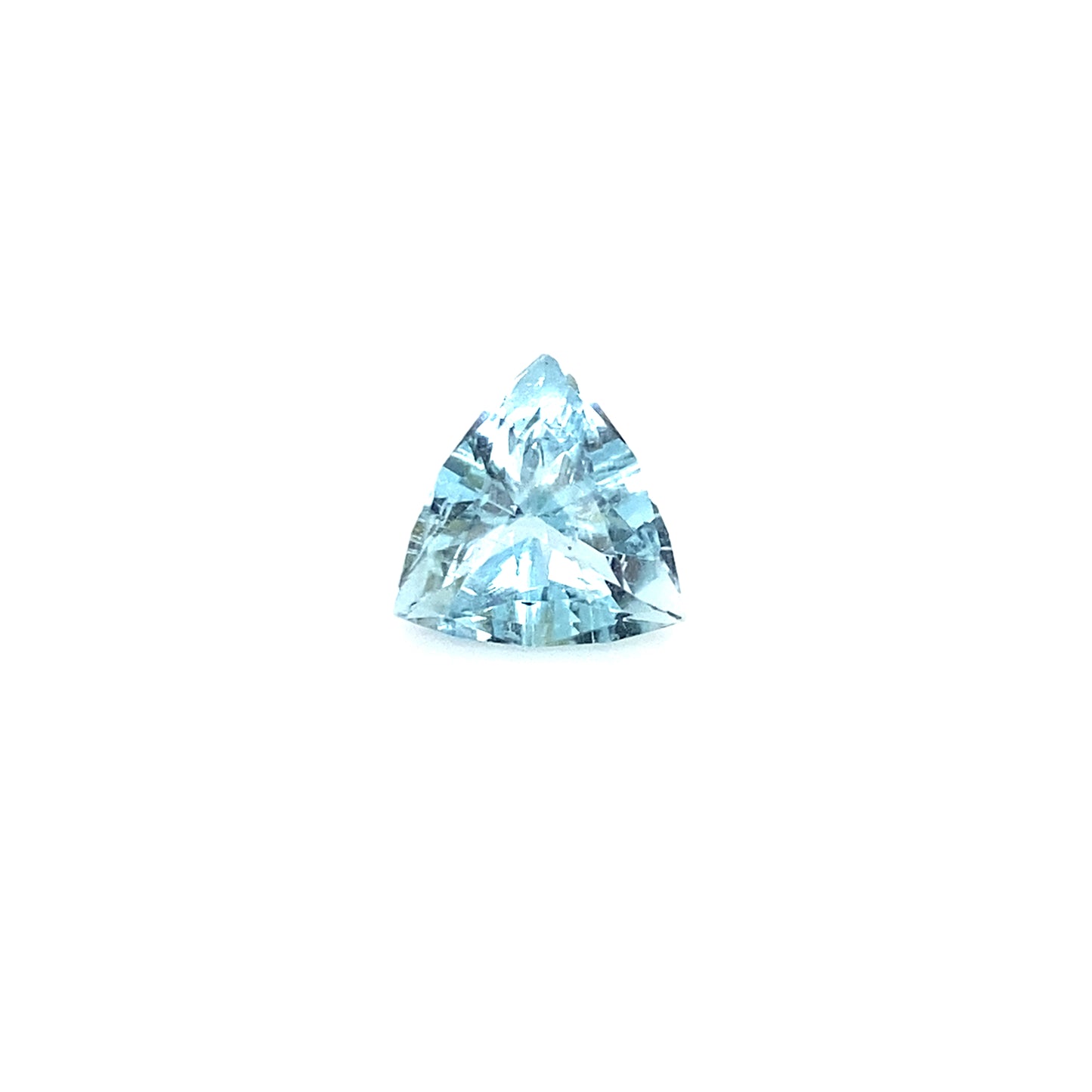 1.36 CT Trilliant cut Aquamarine