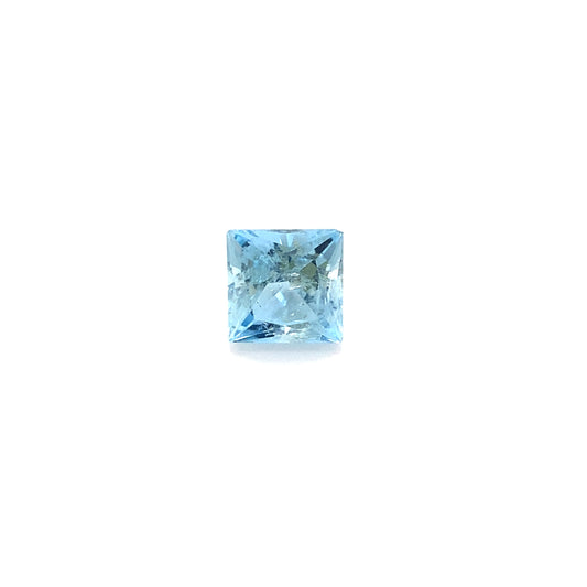 2.33 CT Square Aquamarine