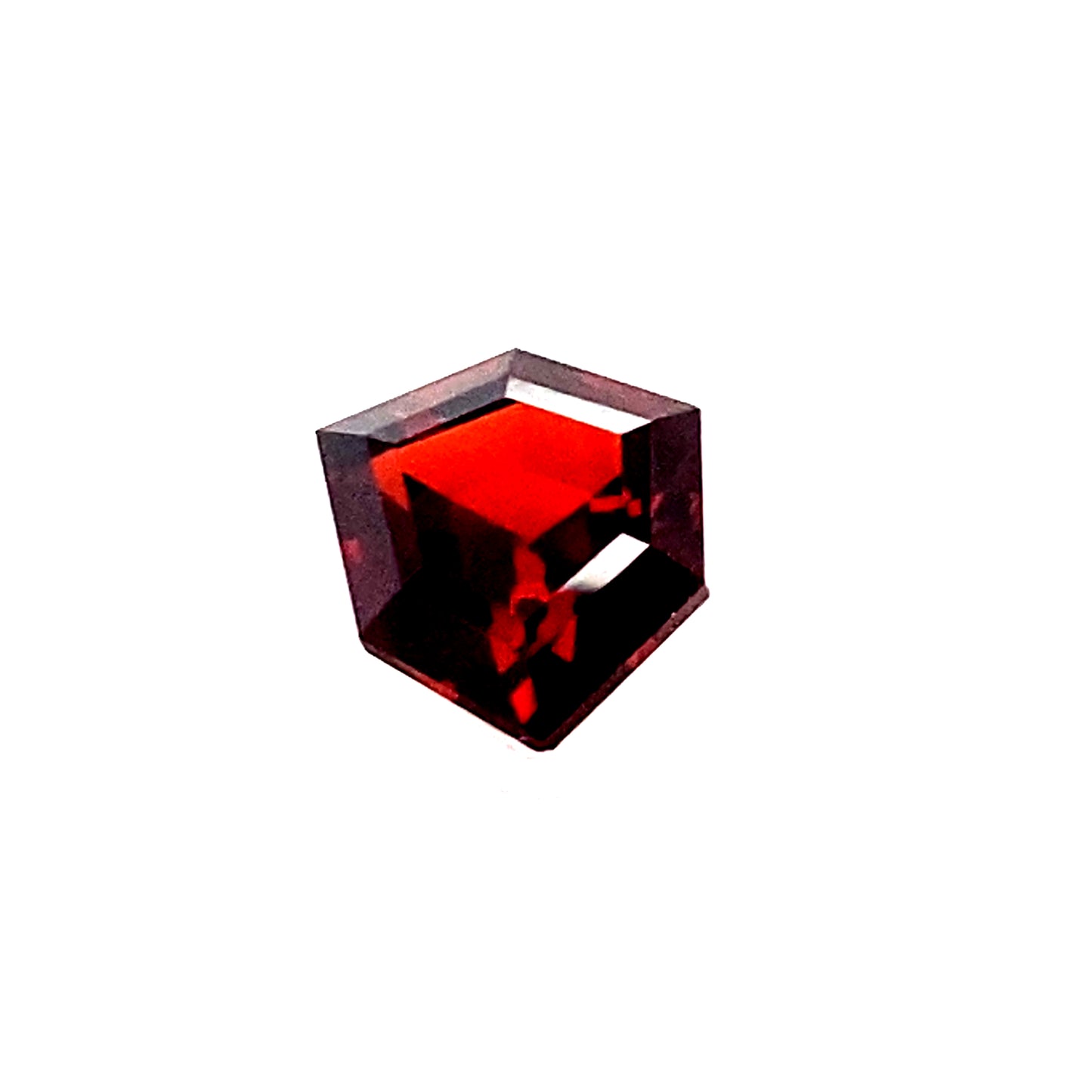 7.60 CT Red Garnet