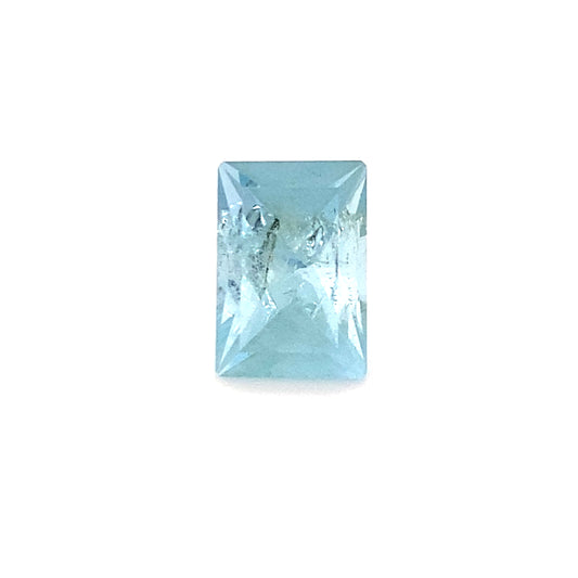 2.75 CT Mirror Cut Aquamarine