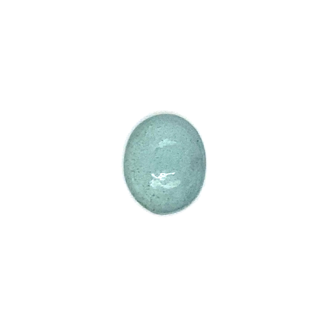 3.58 CT Cabochon Aquamarine