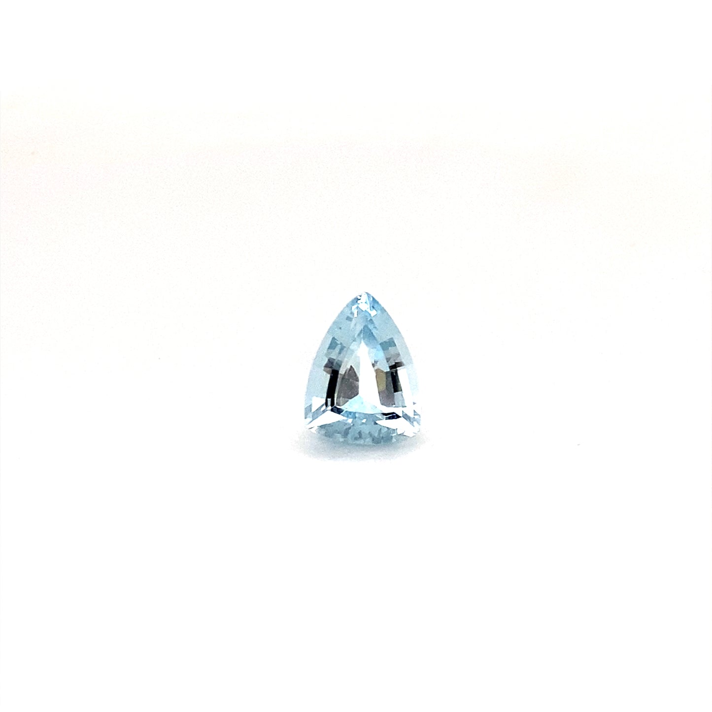 2.55 CT Triangle Aquamarine