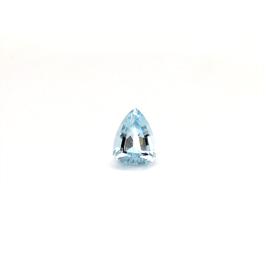 2.55 CT Triangle Aquamarine