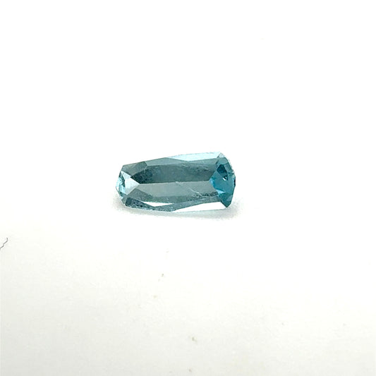 0.80 CT Elongated Mixed Cut Aquamarine