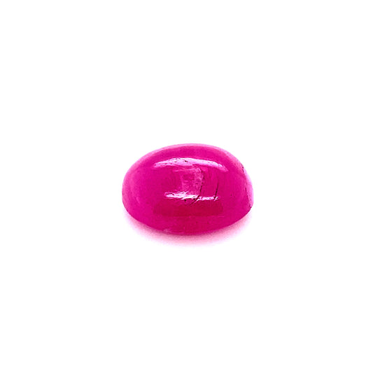 6.54CT Ruby Cabochon