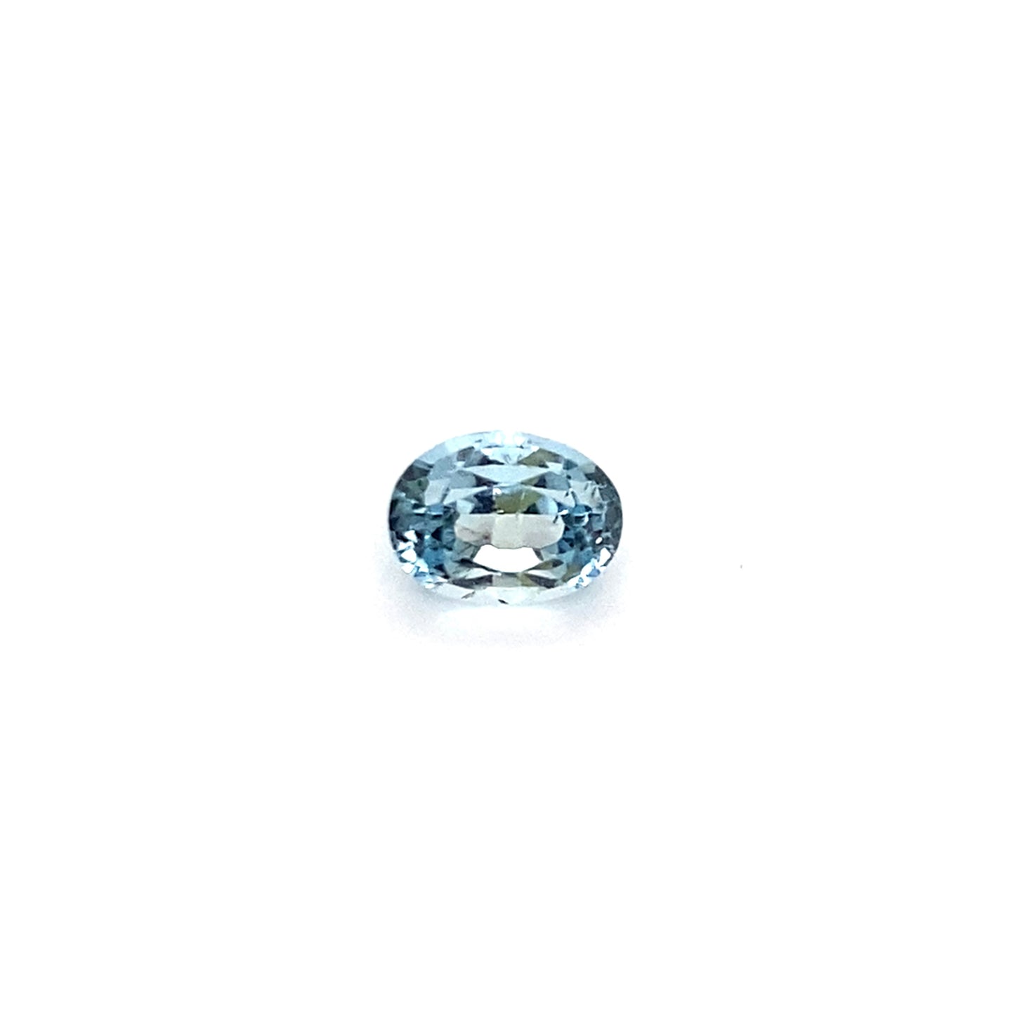 0.54 CT Oval Aquamarine