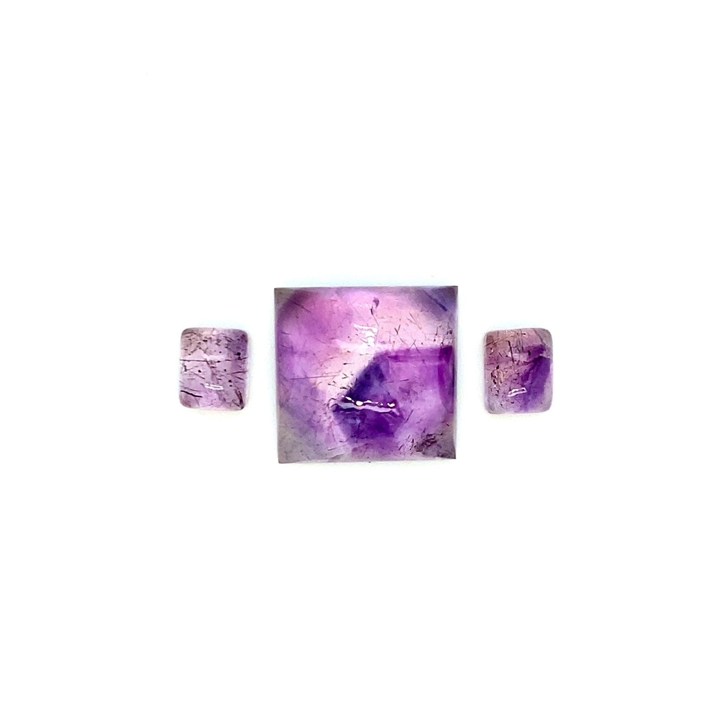 21 CT Amethyst set