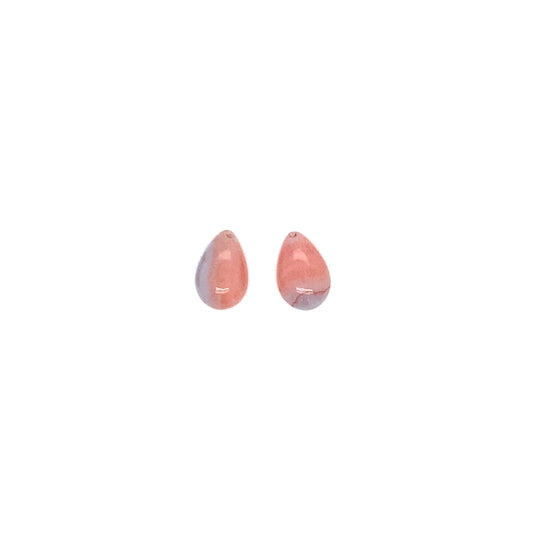 4.13 CT Agate Pair