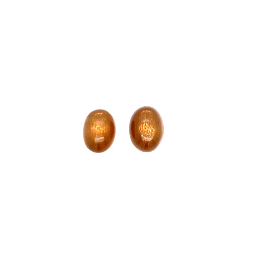 11.3 CT Sunstone Pair