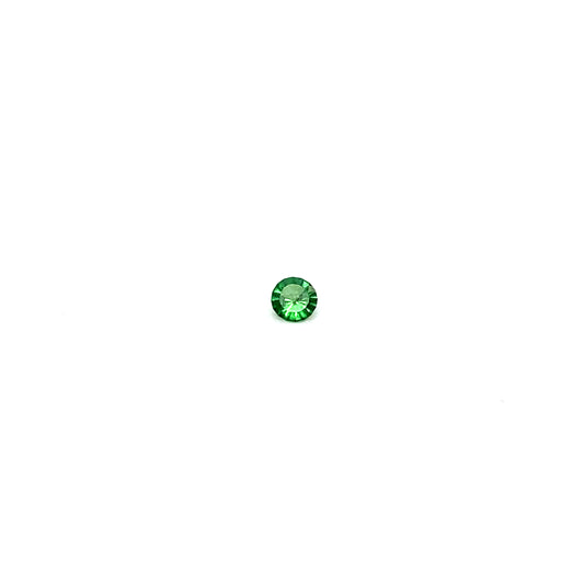 0.1 CT Round Tsavorite