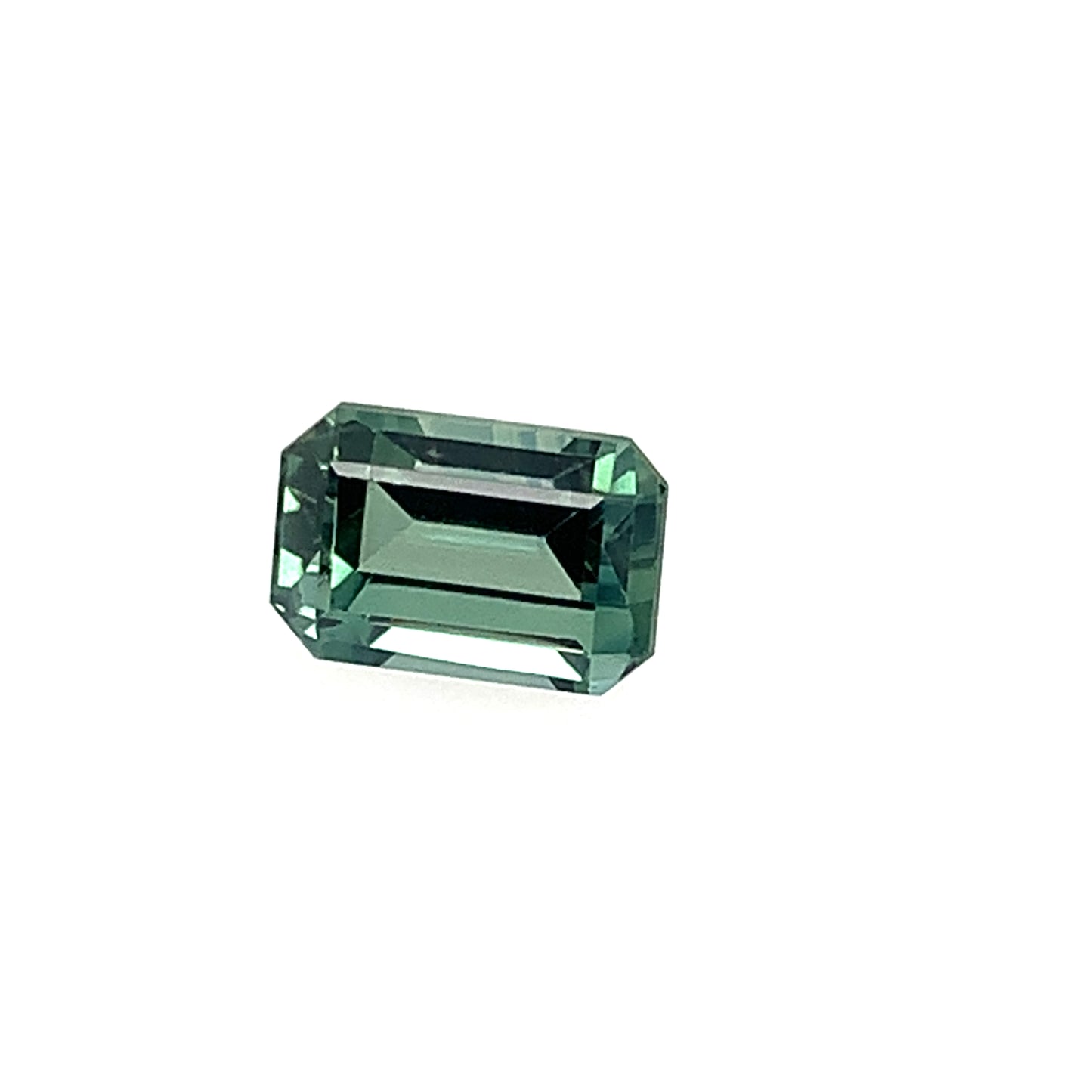 0.91 CT Teal Sapphire