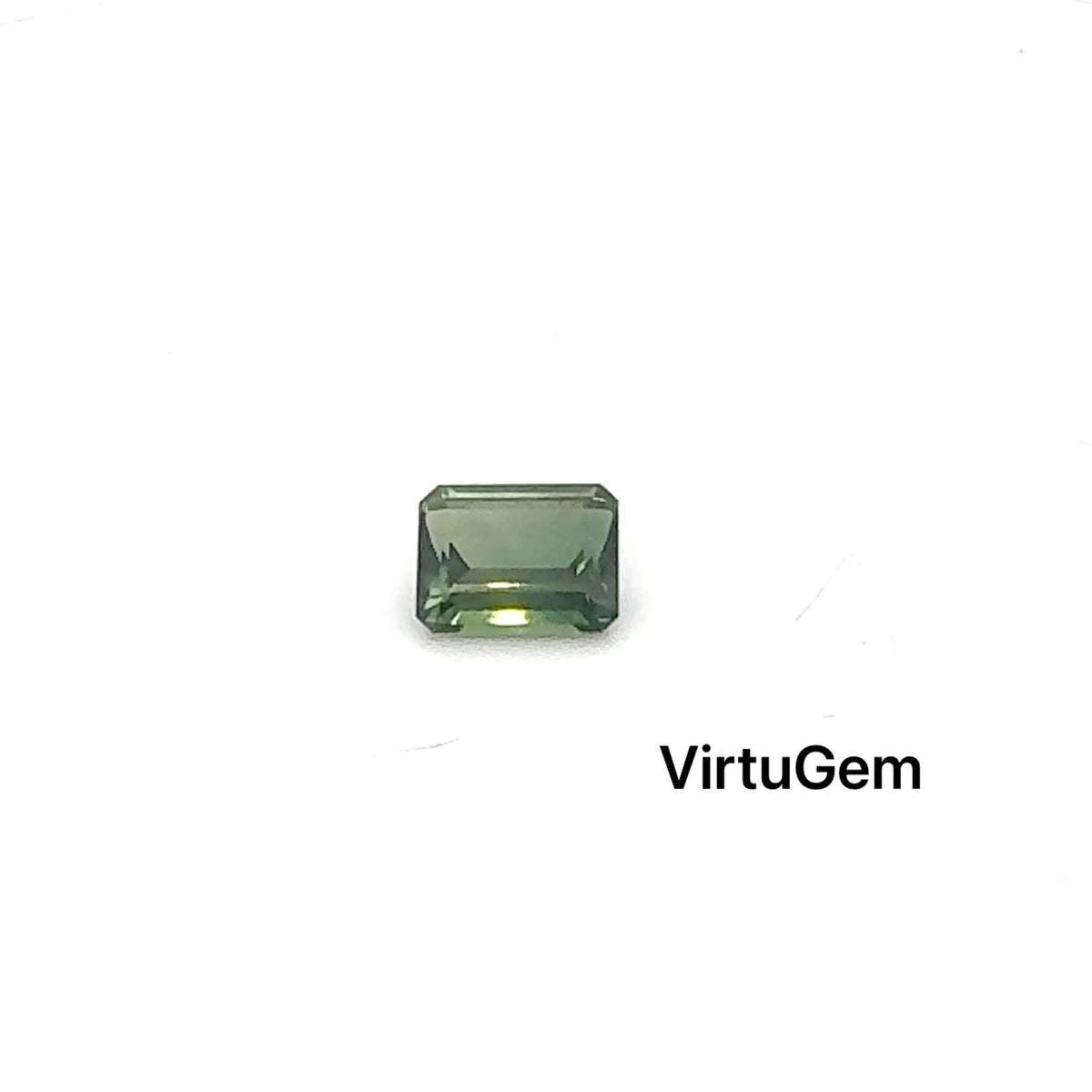 3.27  CT Green Sapphire