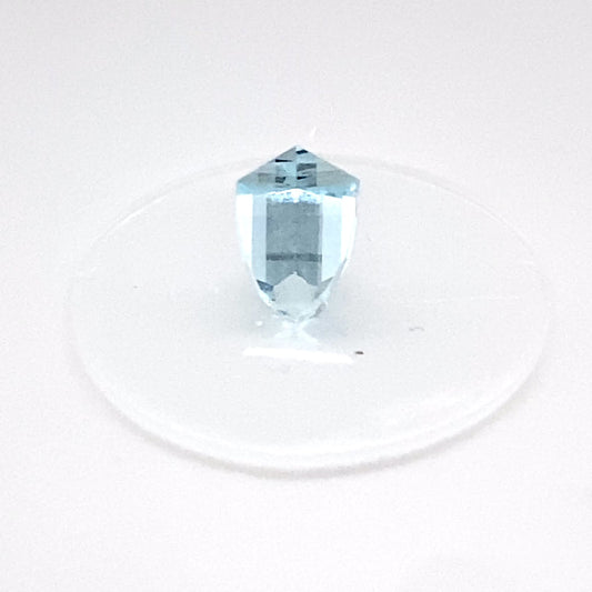 0.74 CT Mbuna Cut Aquamarine