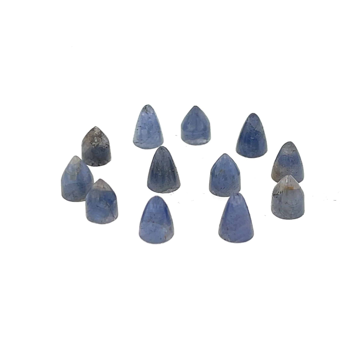 Sapphire Small Bullet Cabochons